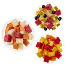 Healthy Hand fruitbowl